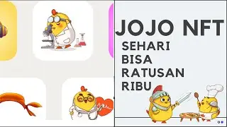 JOJO NFT Sehari Bisa Cuan Sampai Ratusan Ribu