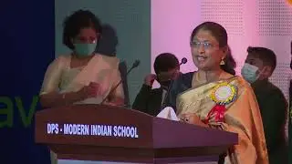Principal Speech by Ms.Asna Nafees | DPS School Events | #1 Event Video Production Company in Qatar