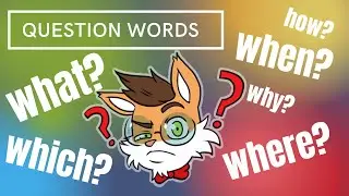 12. Inglês Para Iniciantes - QUESTION WORDS? What, where, when, why, how...