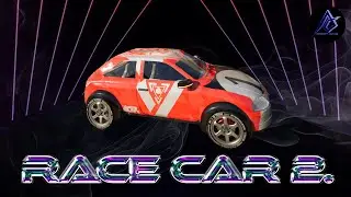 Dexsoft Games: Race Car 2. Bundle/Animated and Drivable/Unreal Engine Blueprints
