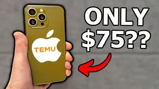 I bought an iPhone 15 from TEMU... 💀
