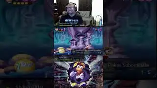 Literally caught in a panic