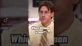 Batfleck for the W.  Only thing that can beat him is a live action Arkham Knight with Alan Ritchson
