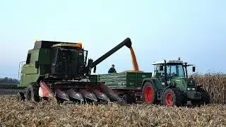Fendt & Zetor Jesienne Prace Polowe 2013 + Żniwa Kukurydziane