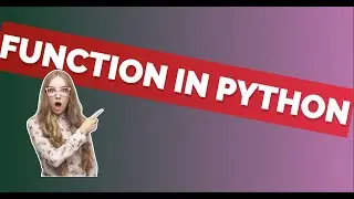 FUNCTION IN PYTHON (MIN, MAX, SUM, AVG )