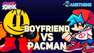 FNF Boyfriend VS PacMan Pakku (FNF Mod) | FNF VS PacMan