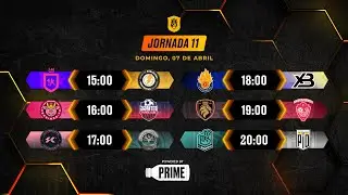 👑 Kings League InfoJobs - JORNADA 11 ⚽ 