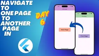 Flutter Navigate to New Screen || Navigator in Flutter || How to Navigate to Another page in Flutter