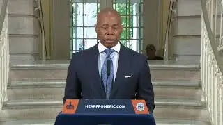Mayor Eric Adams Makes Public Safety Related Announcement