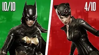 Ranking EVERY Arkham Knight DLC Campaign