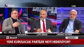 Metiner:  "Yahu korkutma bizi, zaten yeterince korkağız.."