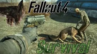 Fallout 4 - Survival - Part 3 - Quests for Materials