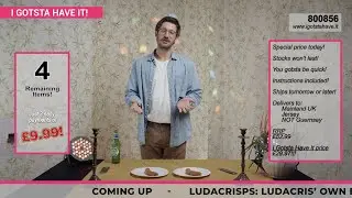 Meat on a Stick Infomercial