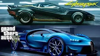GTA 5 is better than Cyberpunk 2077 OR NOT?