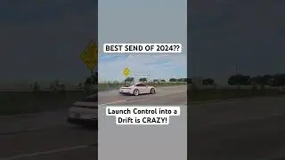 BEST SEND OF 2024? Check this out and more in the pinned video! #porsche #911 #gt3 #drift #launch