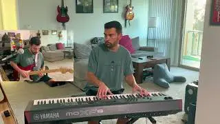 Isn't She Lovely by Stevie Wonder (piano and guitar cover)