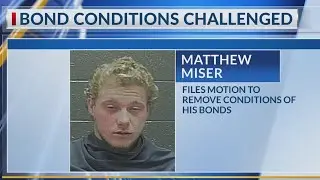 Man charged with animal cruelty, bestiality wants examing trial and changes to bond conditions