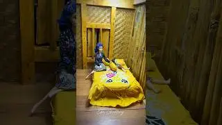 Bersih bersih kamar 