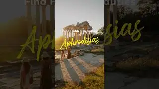 Find the hidden beauty awaiting you in Aydın. Welcome to Aphrodisias. ✨#GoTürkiye