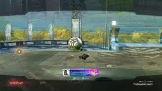 Rocket League but im the best player in the world lolz