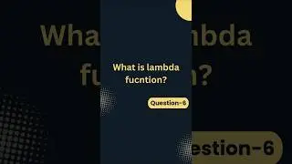 lambda function 