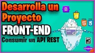 🟢💥 Desarrollo Front End Consumir una API REST 💥⭐ implementar JSON [Webinar]