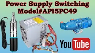 Hp 240W PSU Switchig for DC Motor Pump  Model