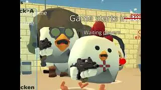 Chicken gun :  chicken gun funny moments PVP mode.  ( 4K and 30FPS )