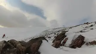 27.02.2020, таймлапс, гора за старым Сибаем