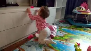Как играет ребенок. Дурачимся ))