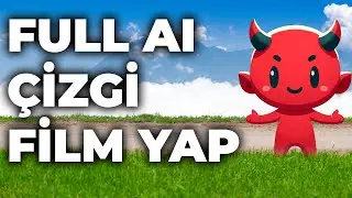 ÇİZGİ FİLM YAP PARA KAZAN | Sadece ai kullanarak basit çizgi film yap | Youtube para kazanma