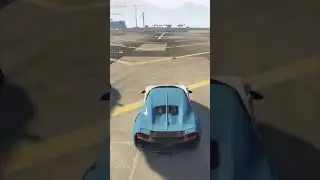 BUGATTI CHIRON VS LAMBORGHINI AVENTADOR SVJ GTA 5 RP 