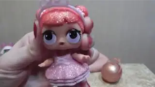 Поздравляем наших бабушек с 8 марта). Распаковка кукол LOL glitter series