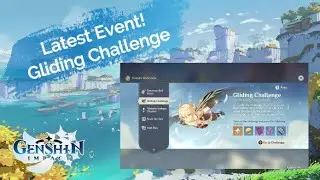Genshin Impact - Gliding Challenge - Day 1
