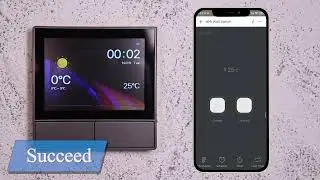 NSPanel Installation video