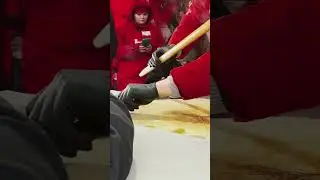 Блин на масле