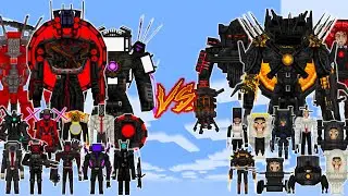NEW CAMERAMAN vs SKIBIDI TOILET - SKIBIDI TOILET V10 BETA BY GOJI DRAW | MINECRAFT PE BATTLE
