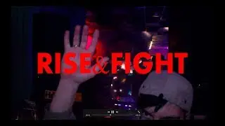 INVITE RISE&FIGHT (Santa Jackson)