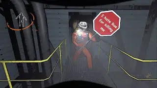 letting out the most evil laugh after killing my friend | Lethal Company #lethalcompany