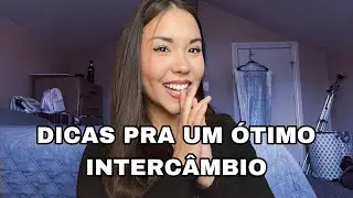 DICAS DE COMO VOCÊ SE DAR BEM NO INTERCÂMBIO!❤️ 