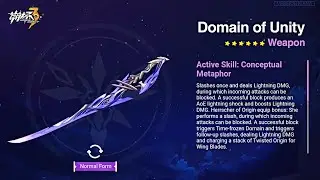 「HONKAI IMPACT 3RD」Unlocking and Upgrading New PRI-ARM [DOMAIN OF UNITY] to 6-STARS