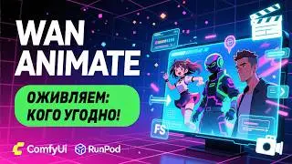 Wan Animate in ComfyUI: A Complete Guide to Video Generation and Character Replacement | Installa...