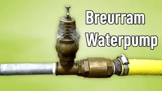 Pumping Water Without Electricity - The Breurram