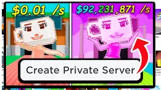 How to Create & Join a Private Server in Roblox Steal a Brainrot - PS4/PS5/Xbox/PC - Full Guide