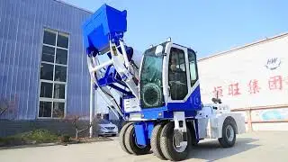 concrete mixer truck 3.5cubic meter