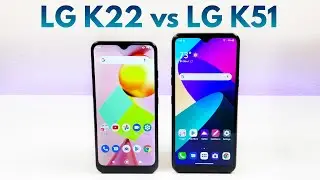 LG K22 vs LG K51 - Who Will Win?