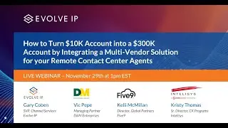 Turn a $10K Account into a $300K Account - Overview