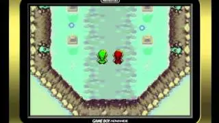 The Legend of Zelda: Four Swords (GBA) (beat the game)