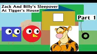 Zack And Billy's Sleepover At Tigger's House Part 1