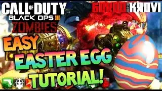 GOROD KROVI FULL EASTER EGG EASY TUTORIAL/GUIDE! - How to do Gorod Krovi EE All Steps (Bo3 Zombies)